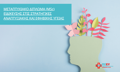 Προκήρυξη: Στρατηγικές Αναπτυξιακής και Εφηβικής Υγείας