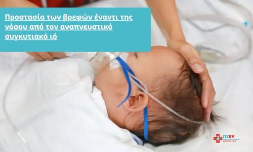Προστασία των βρεφών από τον Αναπνευστικό Συγκυτιακό Ιό (RSV)